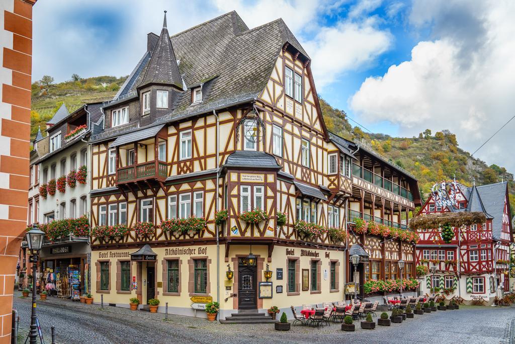 Altkoelnischer Hof Bacharach Exterior foto