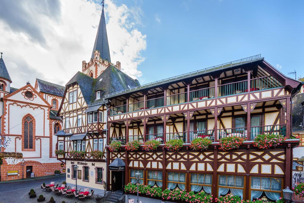 Altkolnischer Hof Bacharach Exterior foto