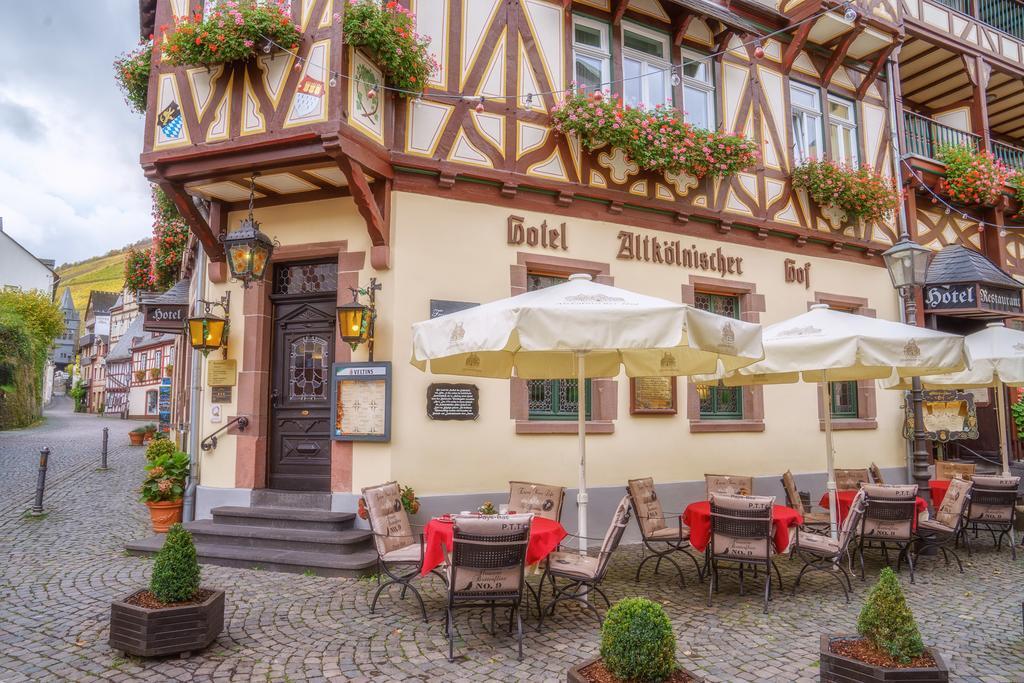 Altkolnischer Hof Bacharach Exterior foto