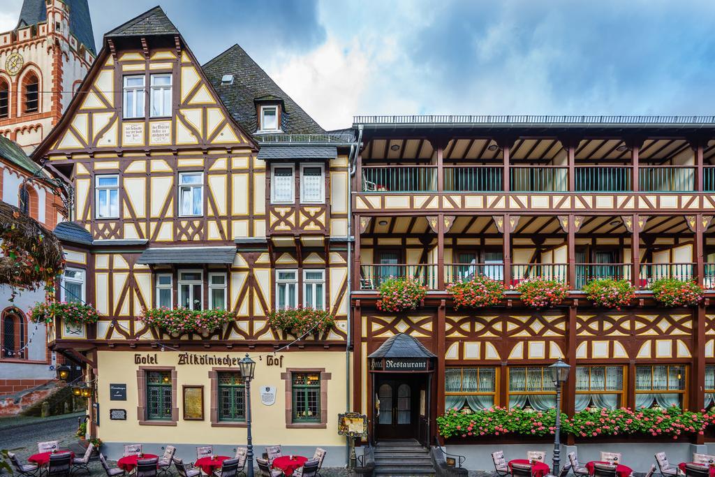 Altkolnischer Hof Bacharach Exterior foto