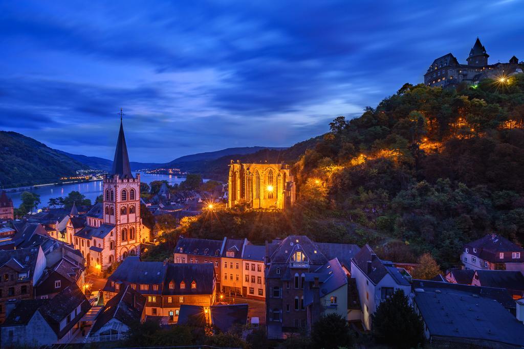 Altkoelnischer Hof Bacharach Exterior foto