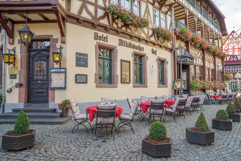 Altkoelnischer Hof Bacharach Exterior foto