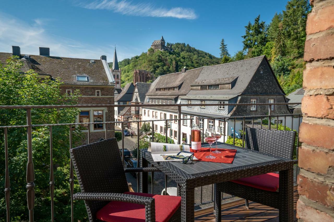 Altkoelnischer Hof Bacharach Exterior foto
