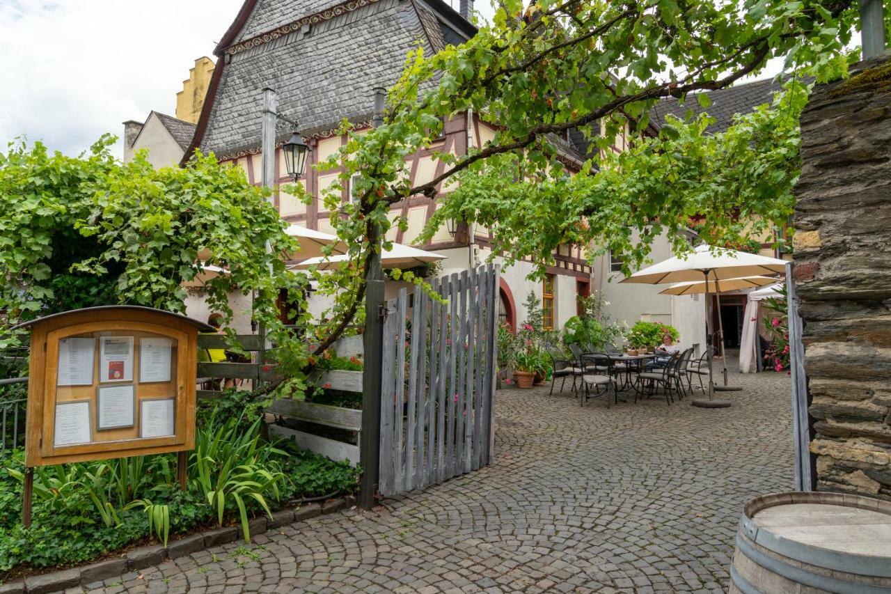 Altkolnischer Hof Bacharach Exterior foto