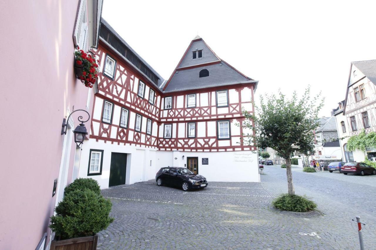 Altkoelnischer Hof Bacharach Exterior foto
